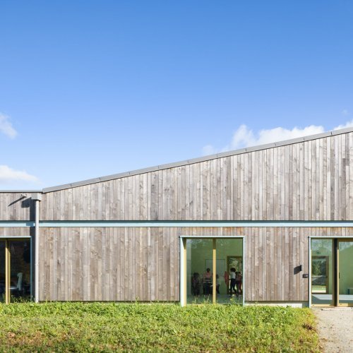 Maison de l'enfance de Grand-Champ - Construction bois